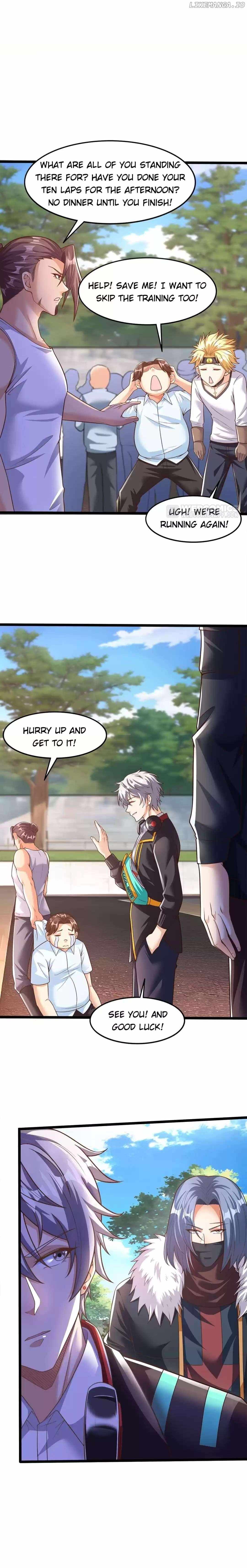 Aura Recovery: I Get a New Skill Everyday Chapter 55 - Page 3