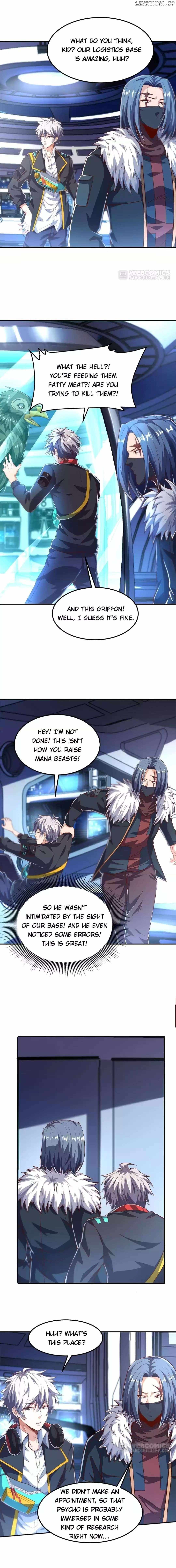 Aura Recovery: I Get a New Skill Everyday Chapter 57 - Page 3