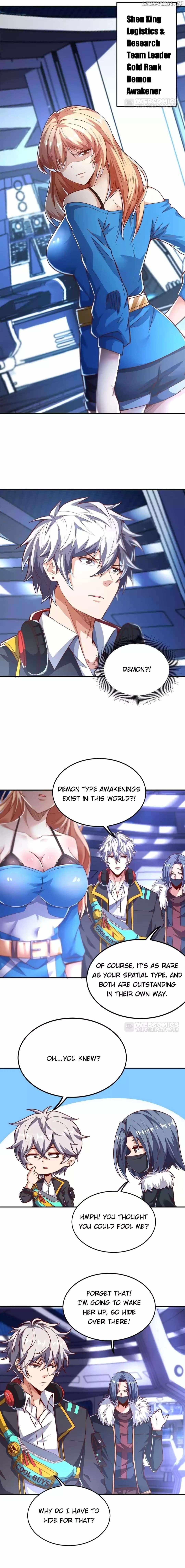 Aura Recovery: I Get a New Skill Everyday Chapter 58 - Page 1
