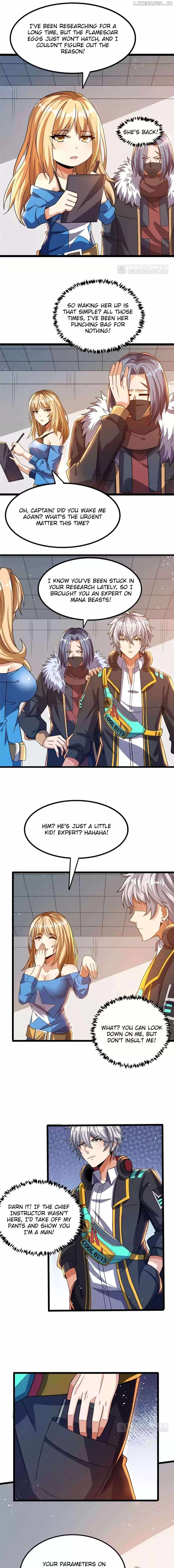 Aura Recovery: I Get a New Skill Everyday Chapter 59 - Page 2