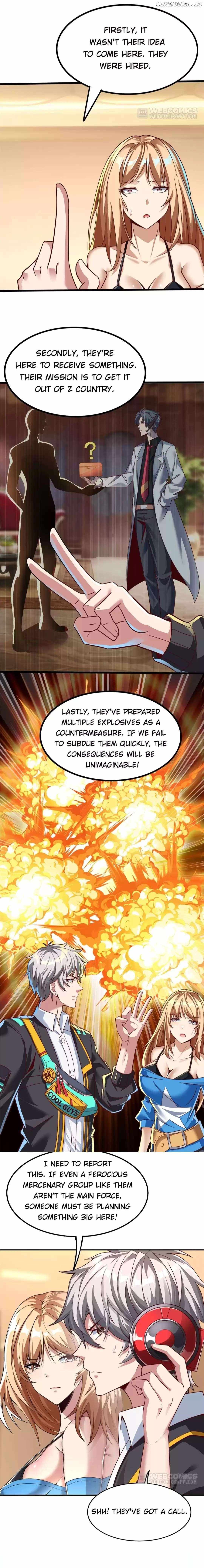 Aura Recovery: I Get a New Skill Everyday Chapter 66 - Page 3