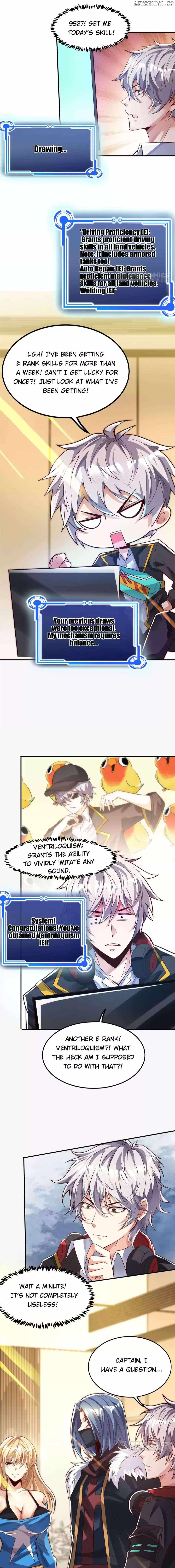 Aura Recovery: I Get a New Skill Everyday Chapter 67 - Page 3