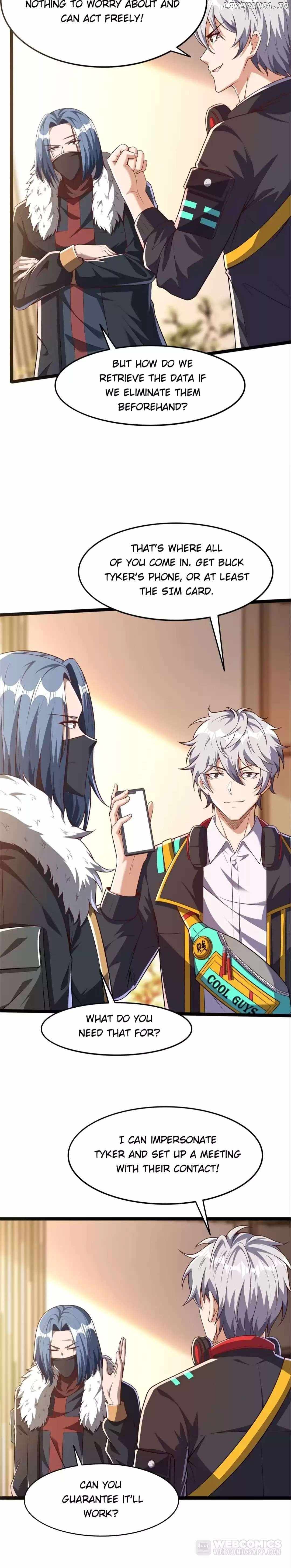 Aura Recovery: I Get a New Skill Everyday Chapter 67 - Page 6