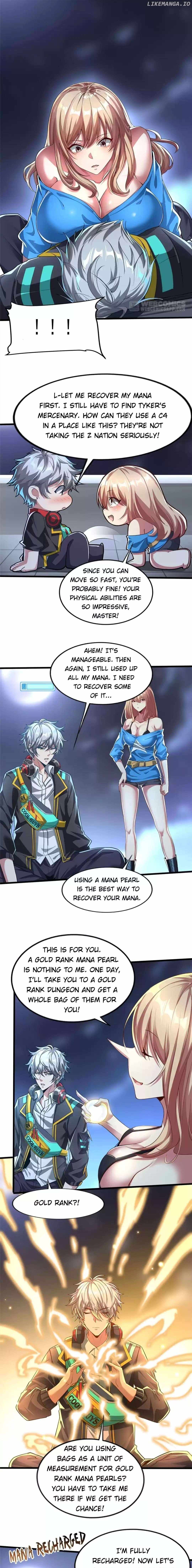 Aura Recovery: I Get a New Skill Everyday Chapter 71 - Page 0