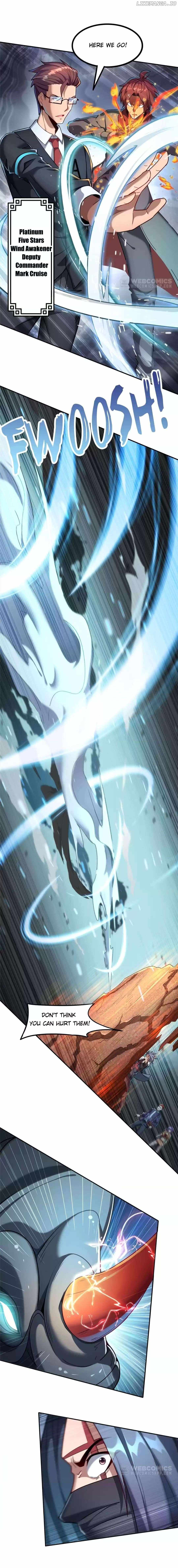 Aura Recovery: I Get a New Skill Everyday Chapter 72 - Page 3