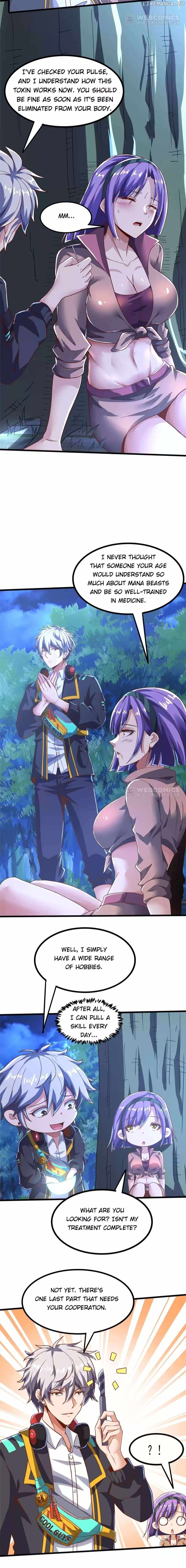 Aura Recovery: I Get a New Skill Everyday Chapter 74 - Page 1