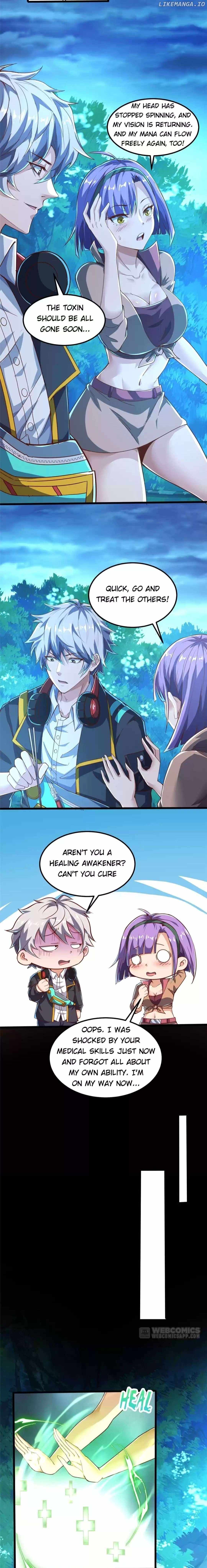 Aura Recovery: I Get a New Skill Everyday Chapter 74 - Page 3