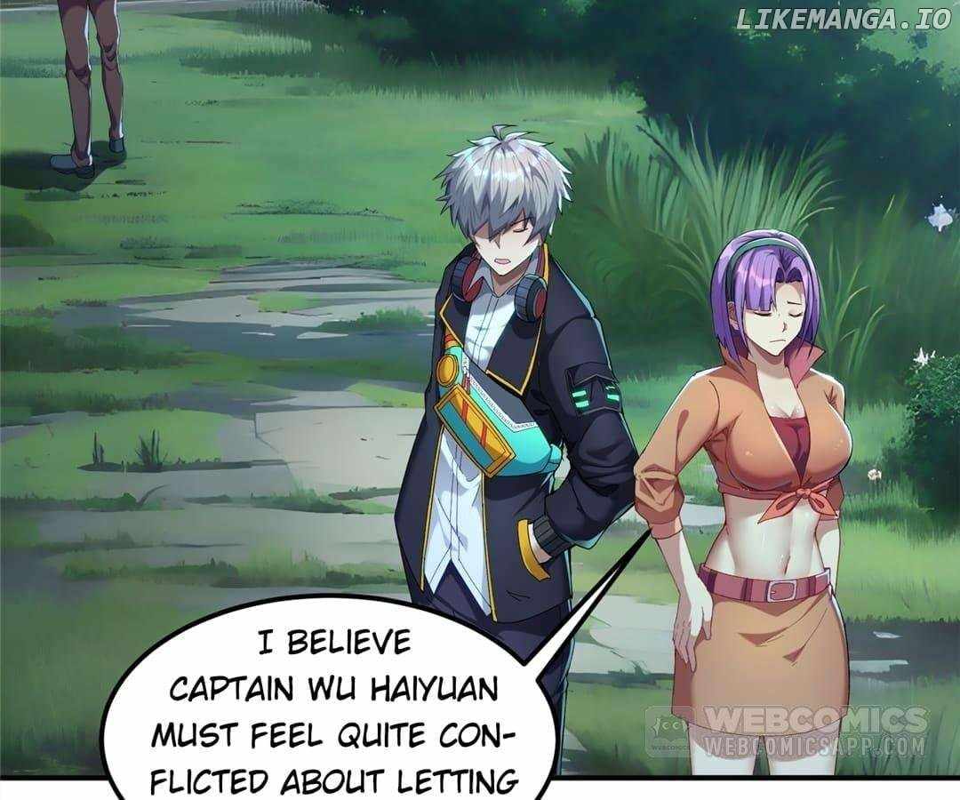 Aura Recovery: I Get a New Skill Everyday Chapter 75 - Page 59