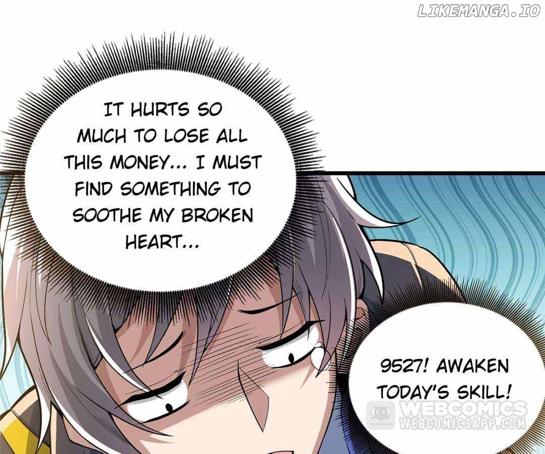 Aura Recovery: I Get a New Skill Everyday Chapter 78 - Page 45