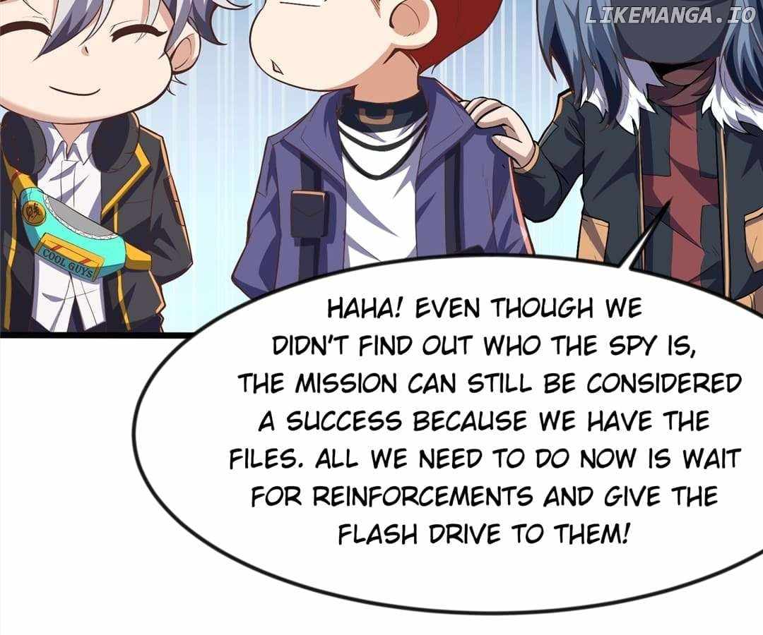 Aura Recovery: I Get a New Skill Everyday Chapter 80 - Page 39