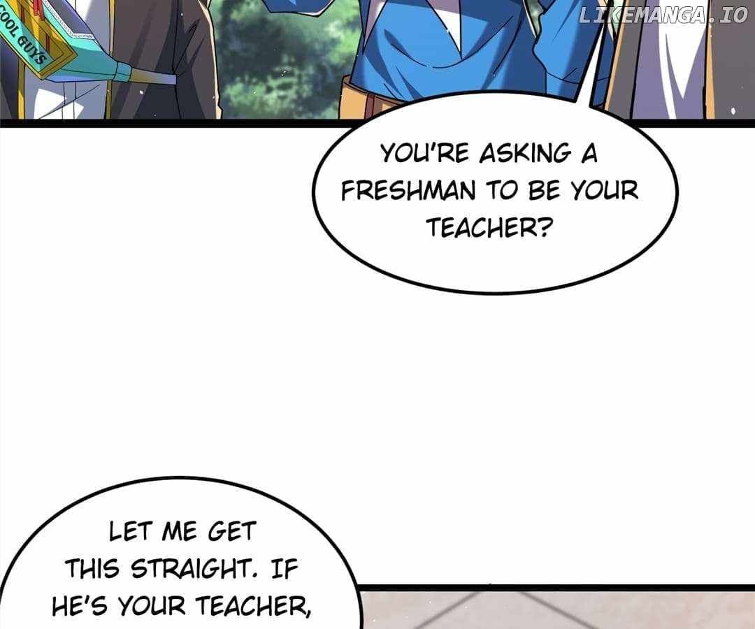 Aura Recovery: I Get a New Skill Everyday Chapter 82 - Page 24