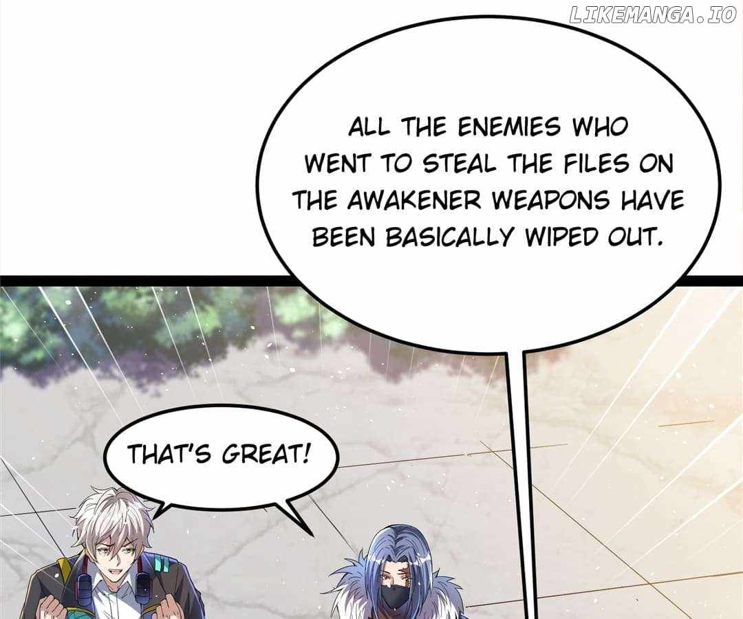Aura Recovery: I Get a New Skill Everyday Chapter 82 - Page 40