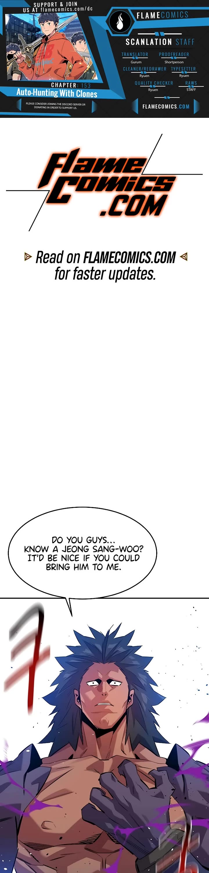 Auto Hunting With My Clones Chapter 153 - Page 0
