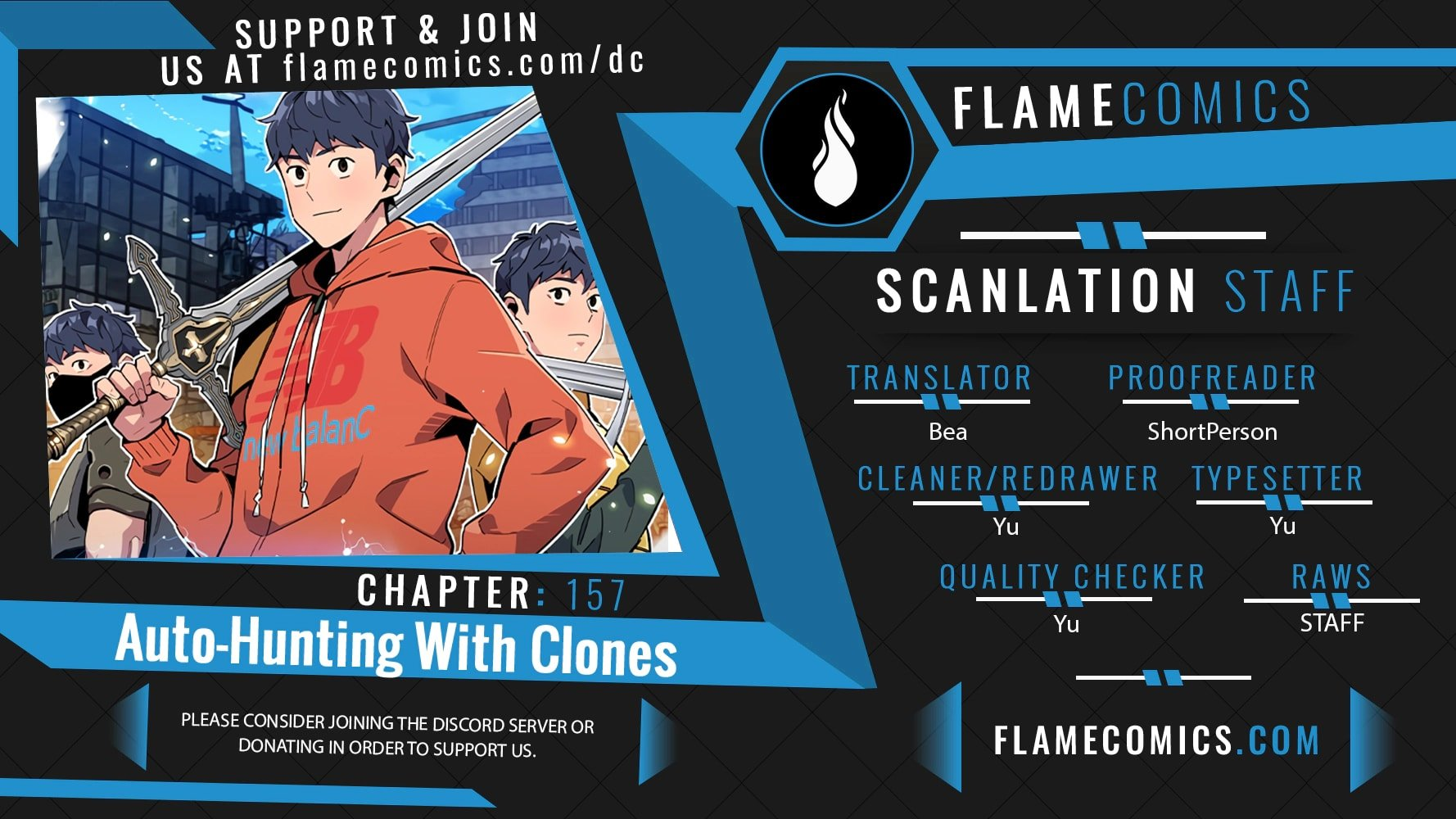 Auto Hunting With My Clones Chapter 157 - Page 1