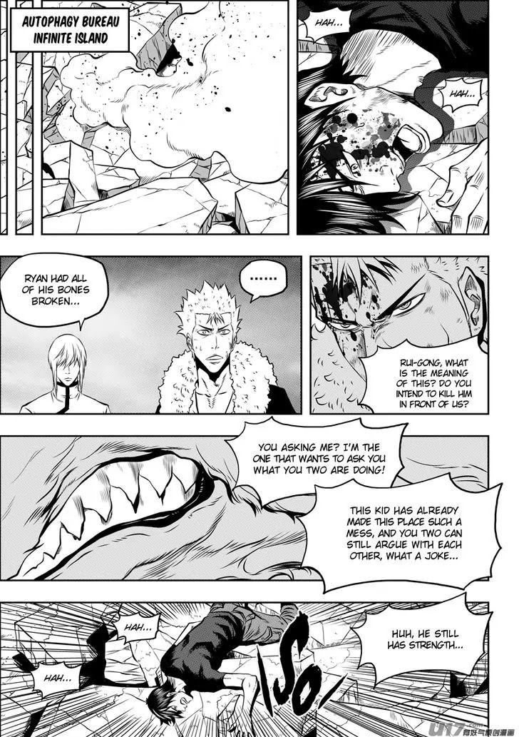 Autophagy Regulation Chapter 100 - Page 14