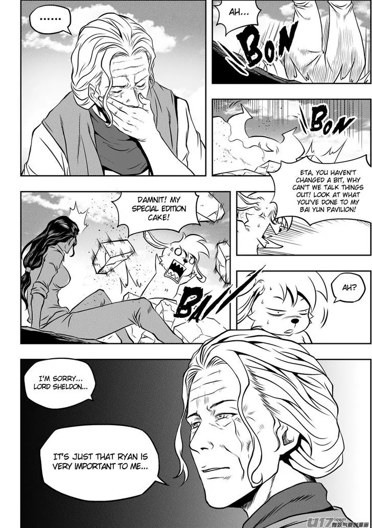 Autophagy Regulation Chapter 100 - Page 7