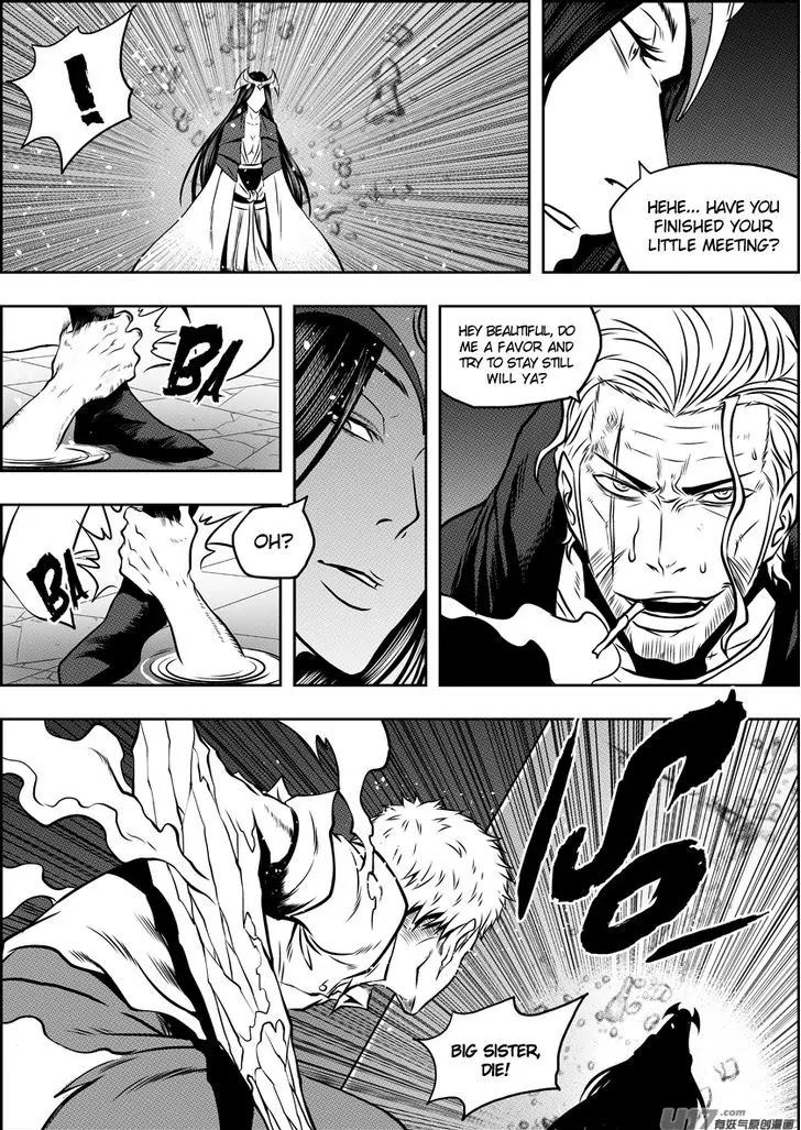 Autophagy Regulation Chapter 101 - Page 9