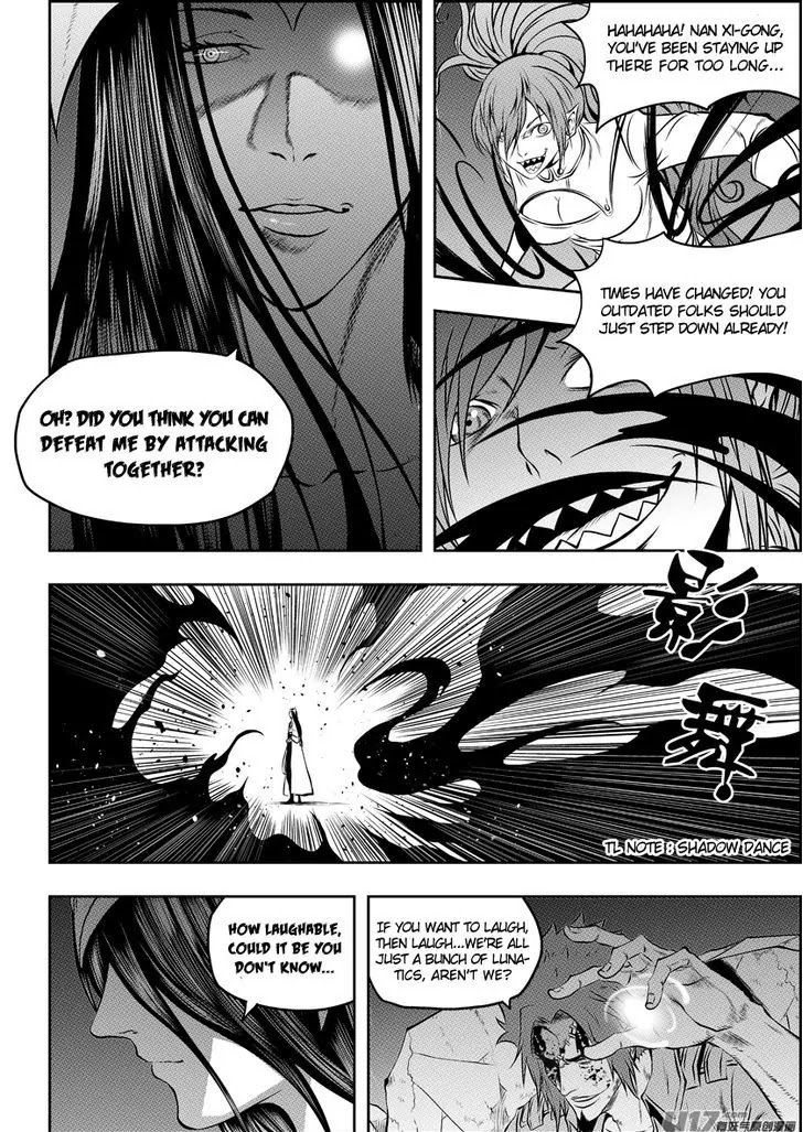 Autophagy Regulation Chapter 101 - Page 10