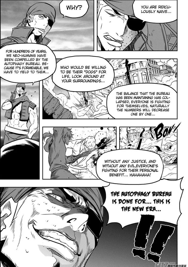 Autophagy Regulation Chapter 103 - Page 12