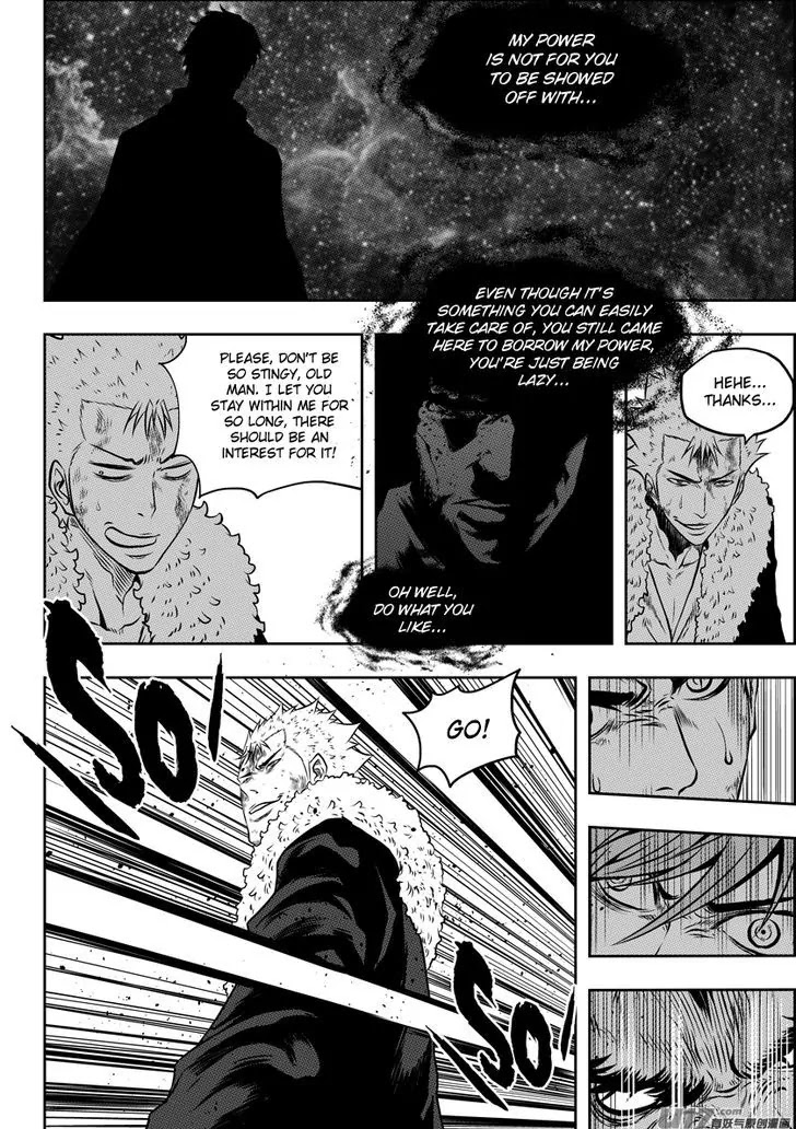 Autophagy Regulation Chapter 106 - Page 8