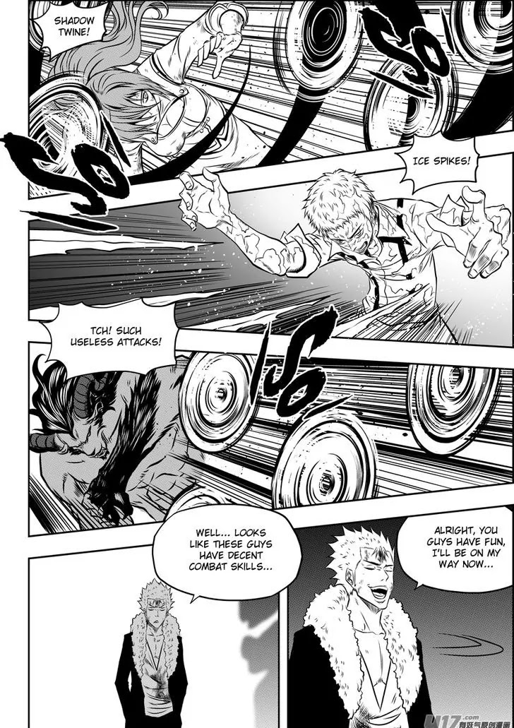 Autophagy Regulation Chapter 106 - Page 9