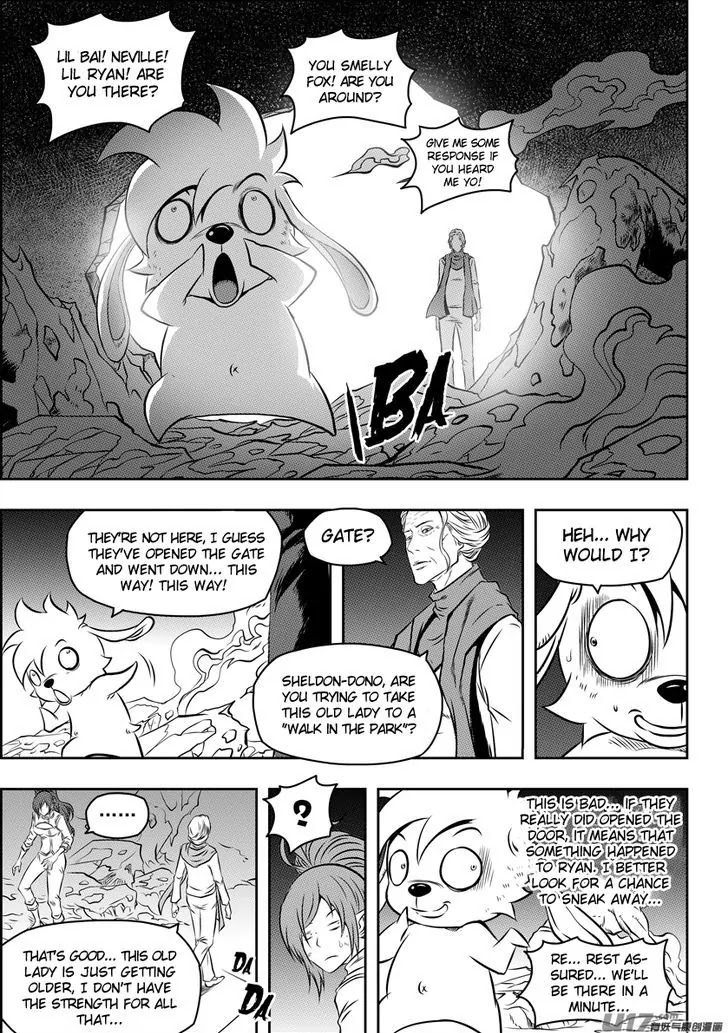 Autophagy Regulation Chapter 107 - Page 10