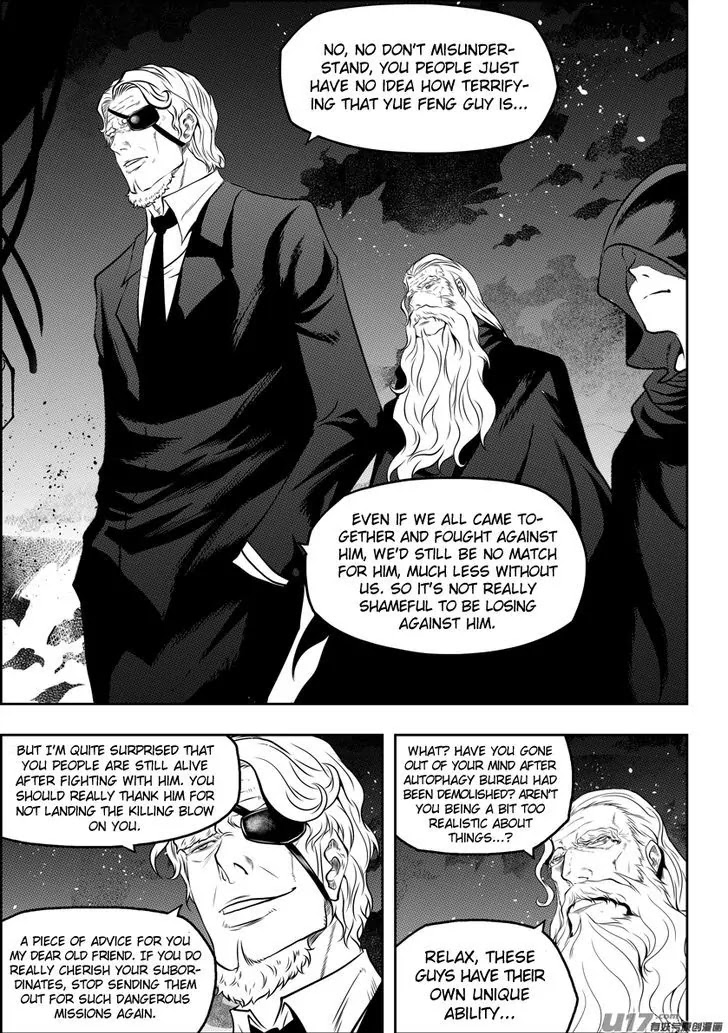 Autophagy Regulation Chapter 110 - Page 11