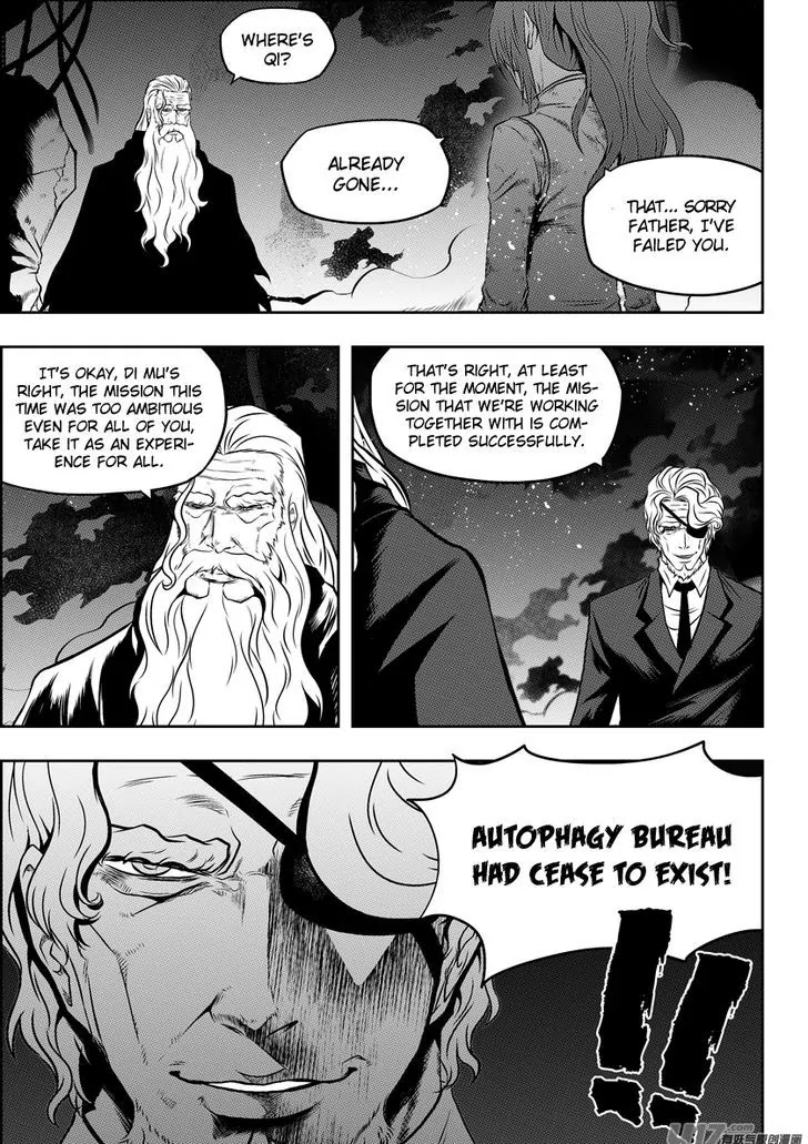 Autophagy Regulation Chapter 110 - Page 13