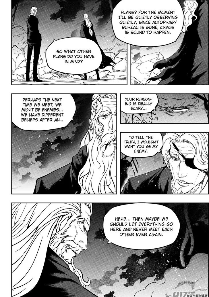 Autophagy Regulation Chapter 110 - Page 14