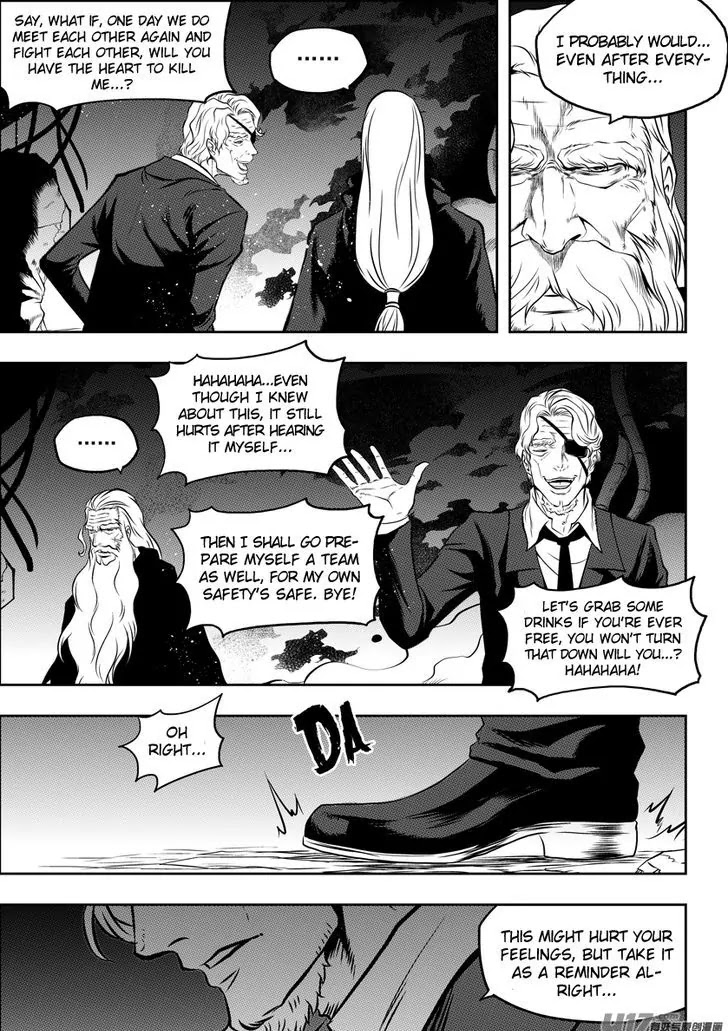 Autophagy Regulation Chapter 110 - Page 15