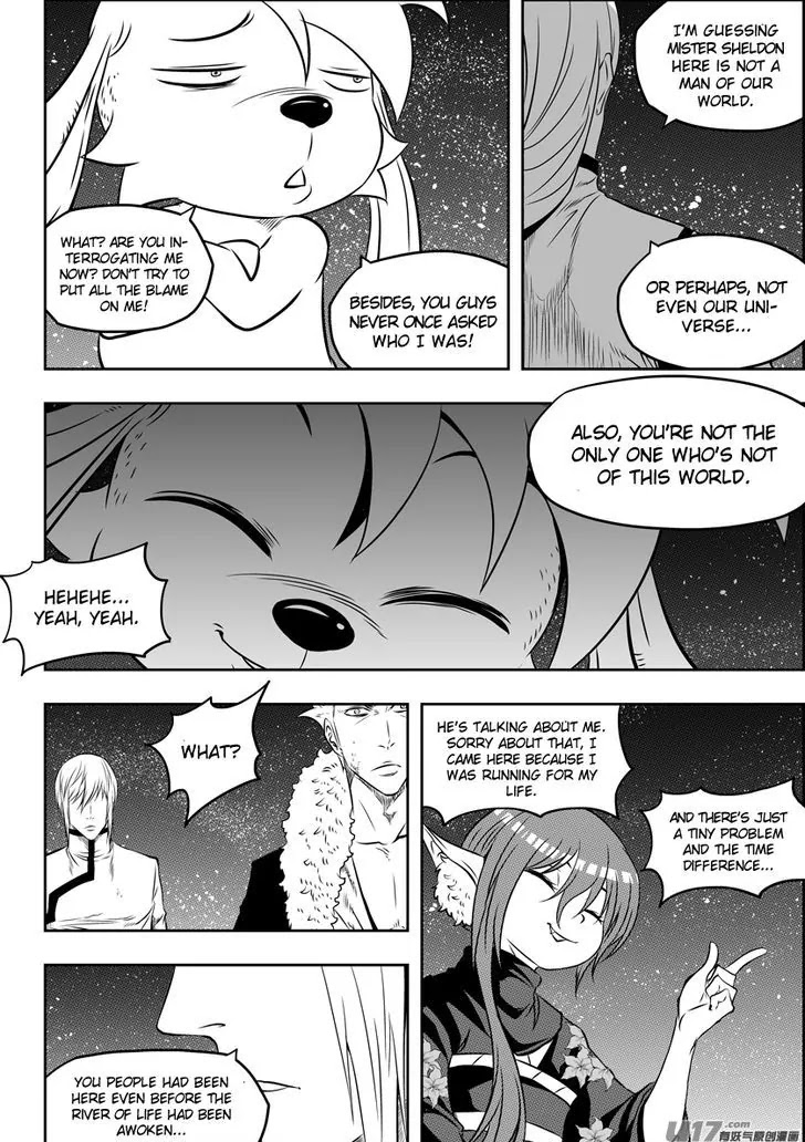 Autophagy Regulation Chapter 110 - Page 6
