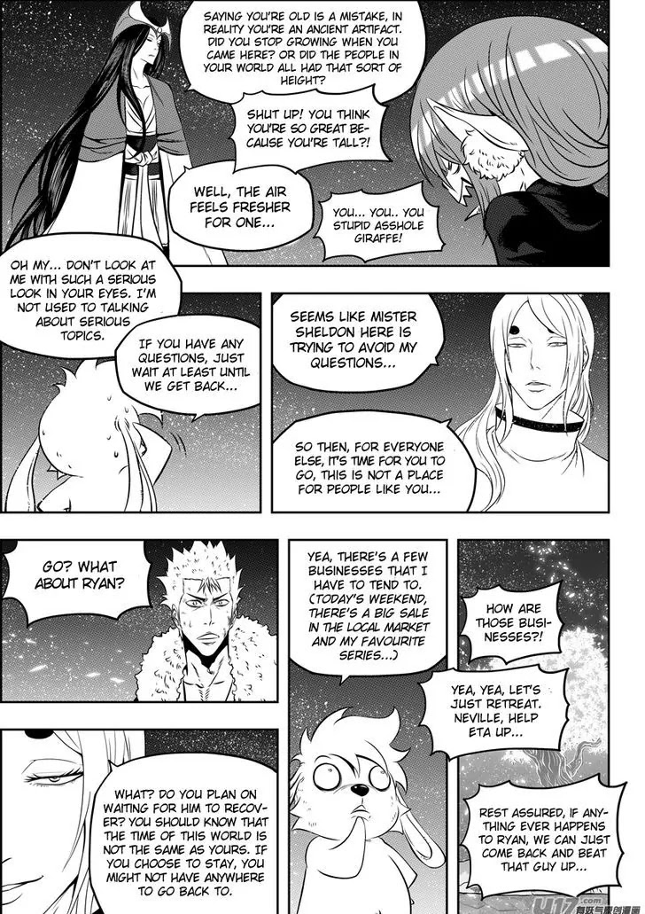 Autophagy Regulation Chapter 110 - Page 7