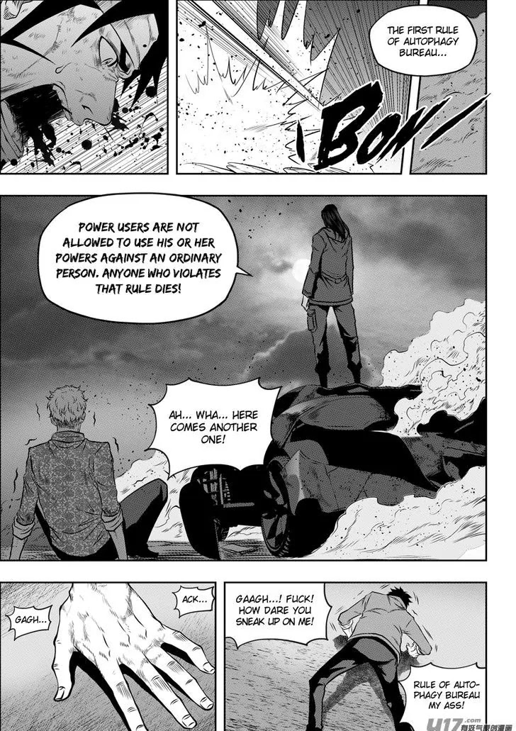 Autophagy Regulation Chapter 111 - Page 12