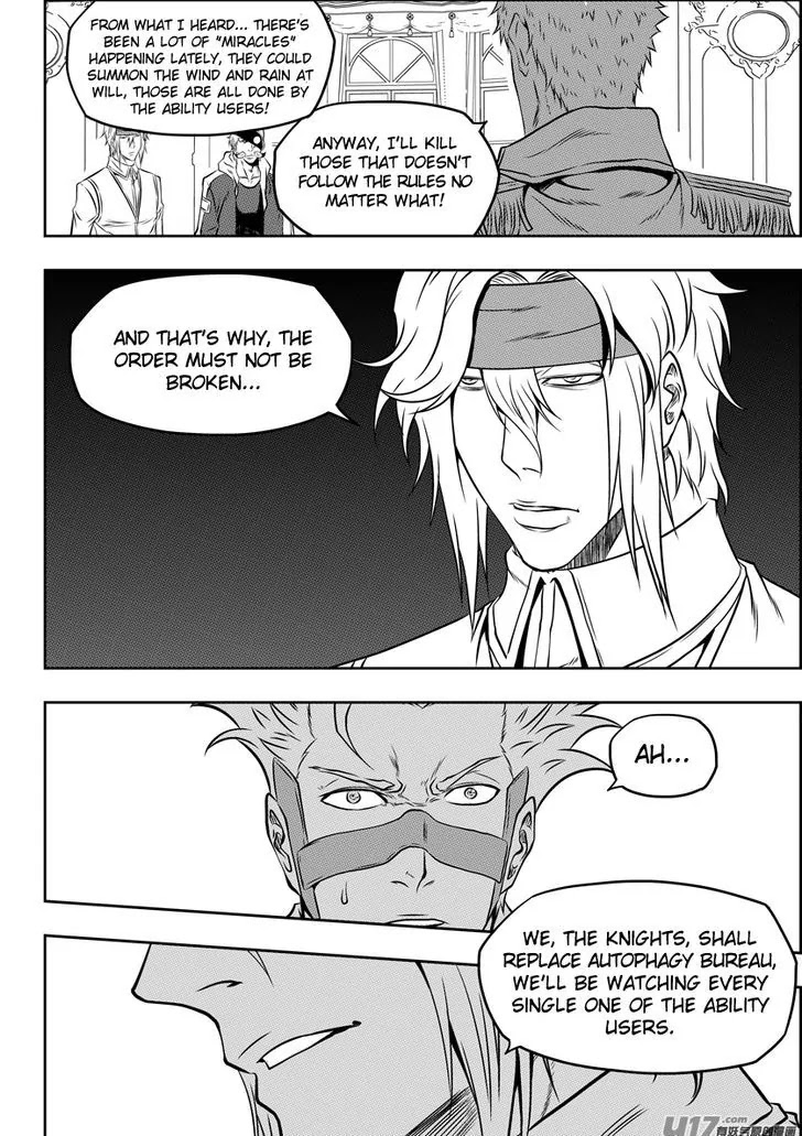 Autophagy Regulation Chapter 112 - Page 11