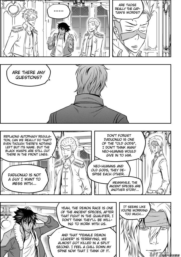 Autophagy Regulation Chapter 112 - Page 12