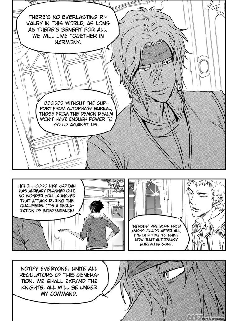 Autophagy Regulation Chapter 112 - Page 13