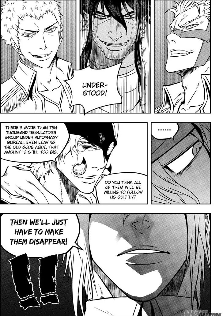 Autophagy Regulation Chapter 112 - Page 14