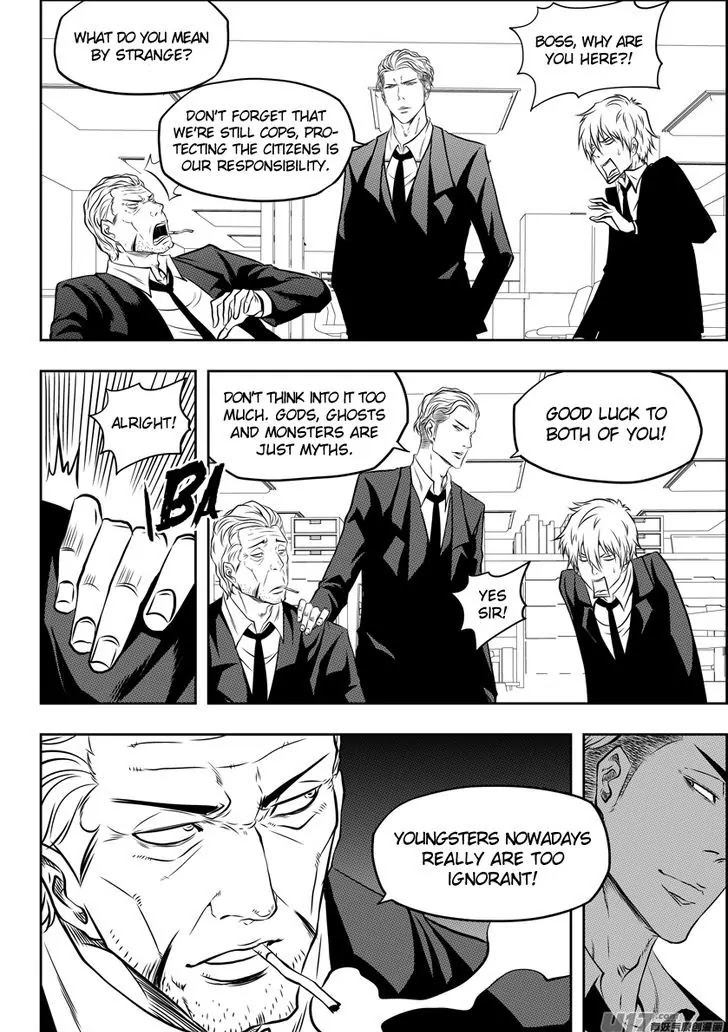 Autophagy Regulation Chapter 112 - Page 4