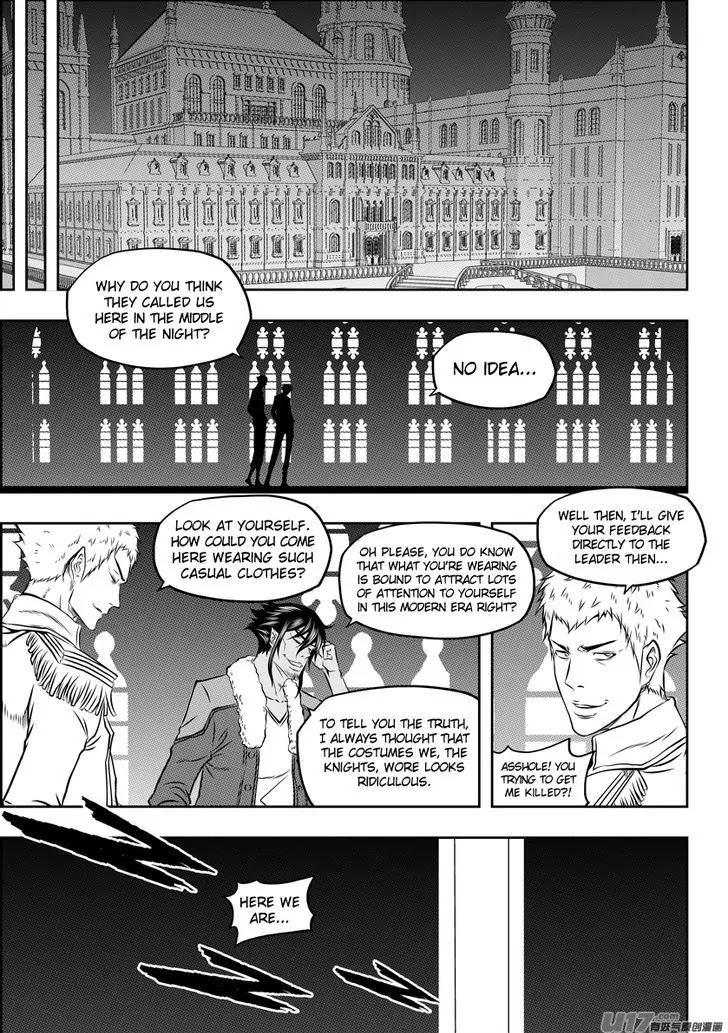 Autophagy Regulation Chapter 112 - Page 5