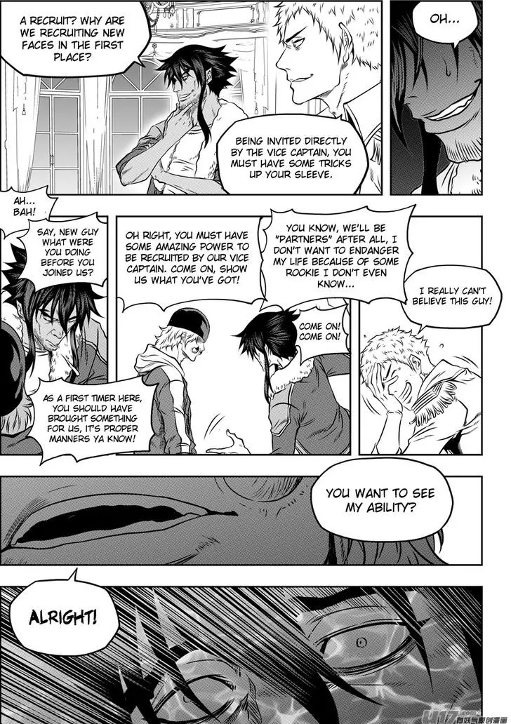Autophagy Regulation Chapter 112 - Page 8