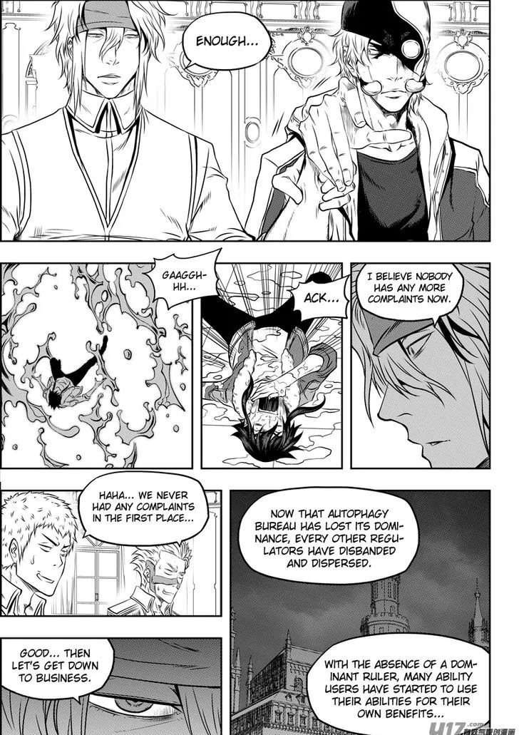 Autophagy Regulation Chapter 112 - Page 10