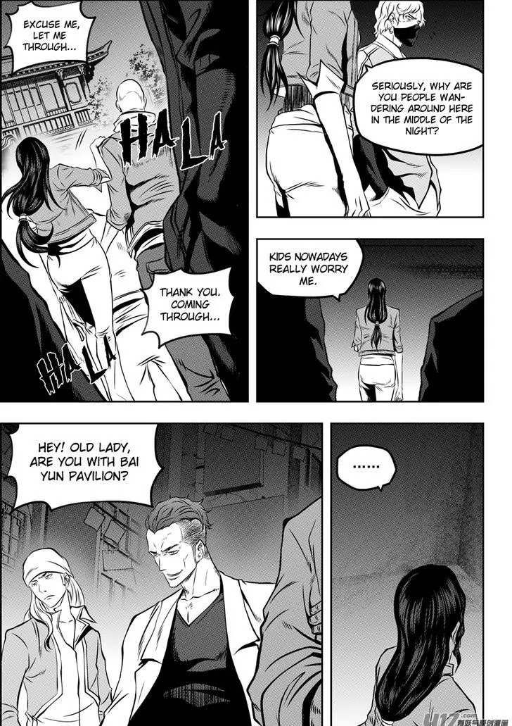 Autophagy Regulation Chapter 113 - Page 12