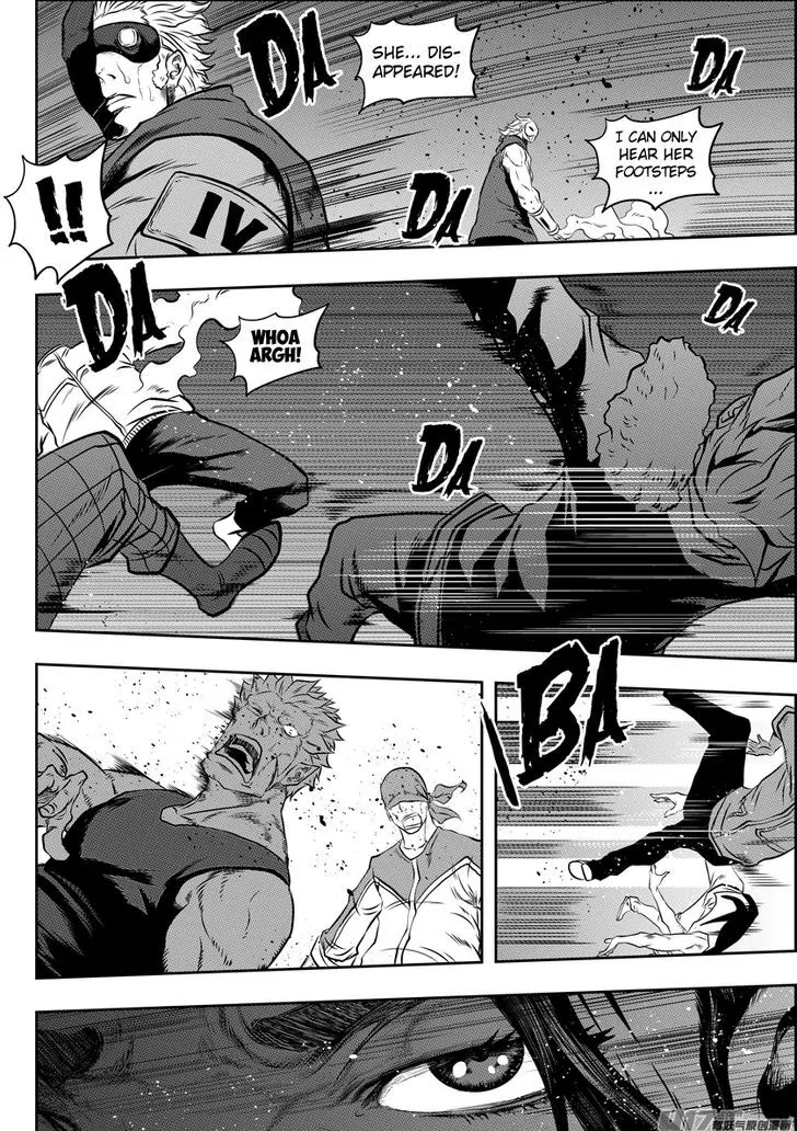 Autophagy Regulation Chapter 114 - Page 6