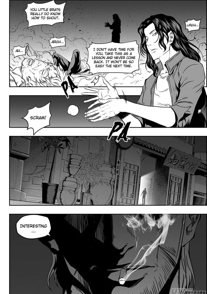 Autophagy Regulation Chapter 114 - Page 8