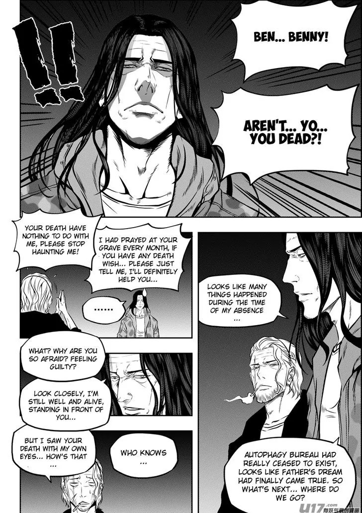 Autophagy Regulation Chapter 114 - Page 10