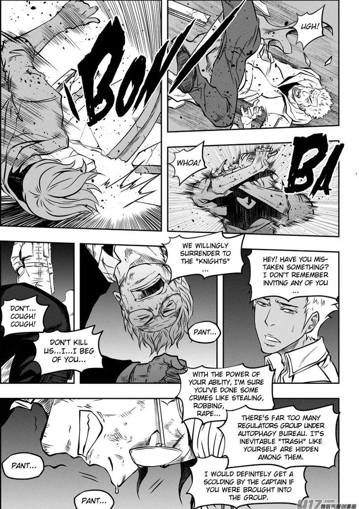 Autophagy Regulation Chapter 117 - Page 14