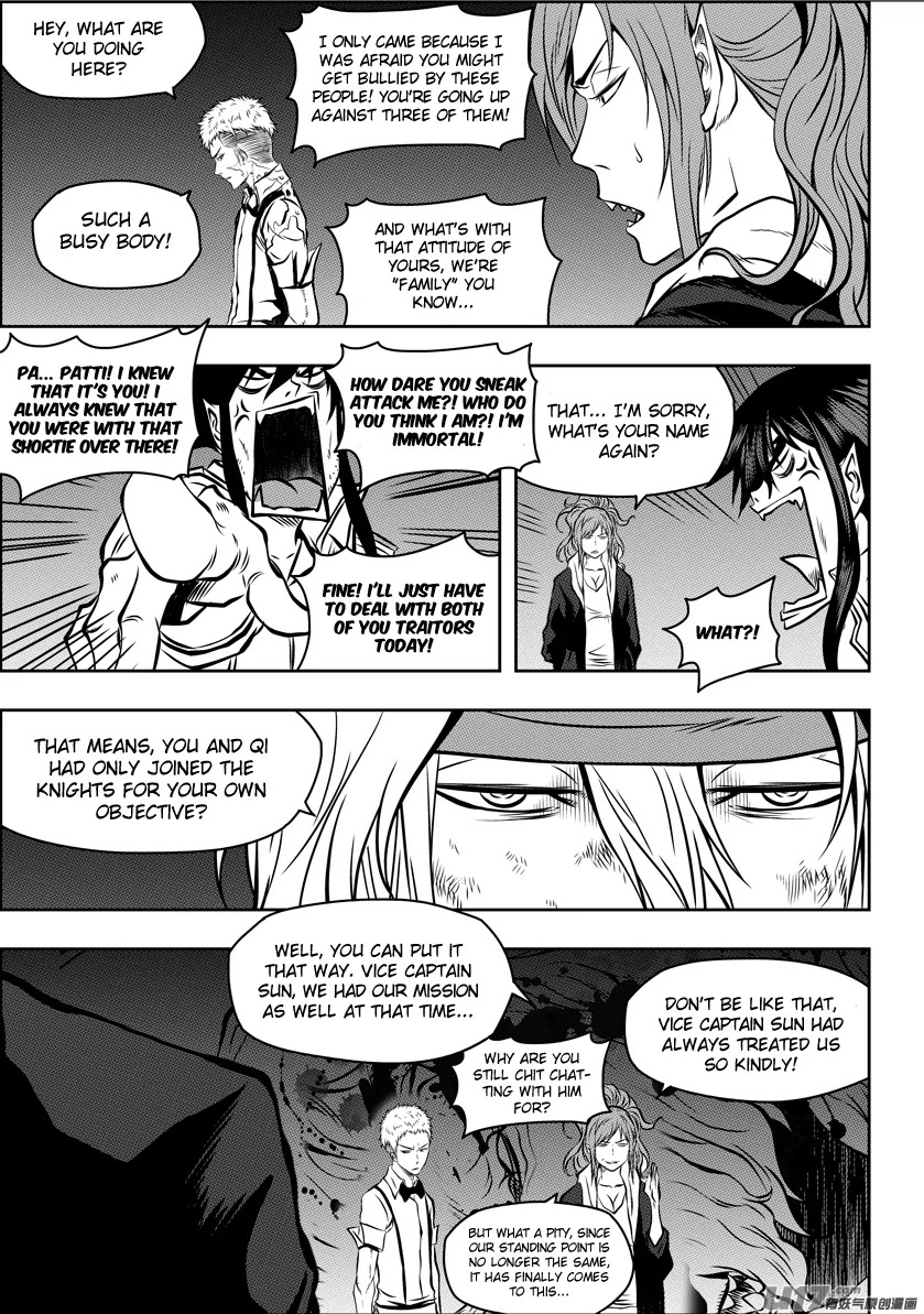 Autophagy Regulation Chapter 118 - Page 12