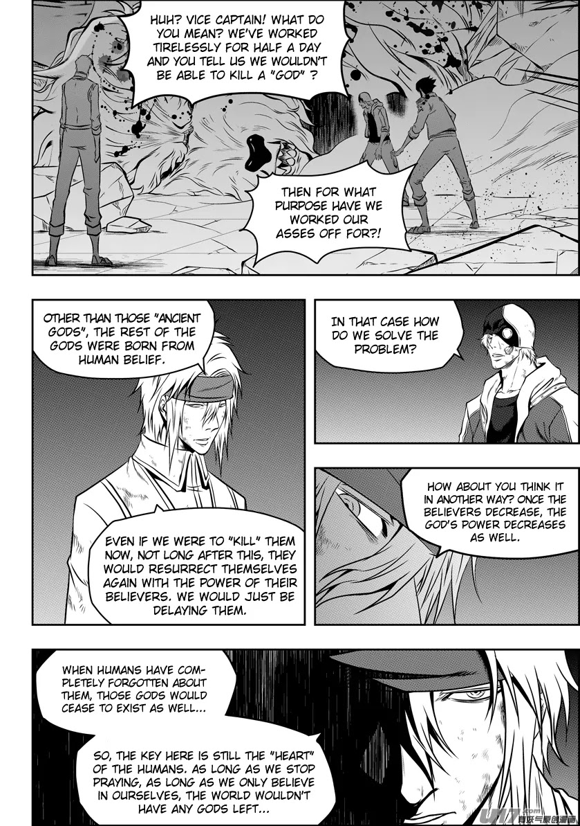 Autophagy Regulation Chapter 118 - Page 3