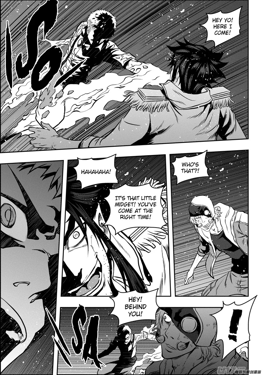 Autophagy Regulation Chapter 118 - Page 5