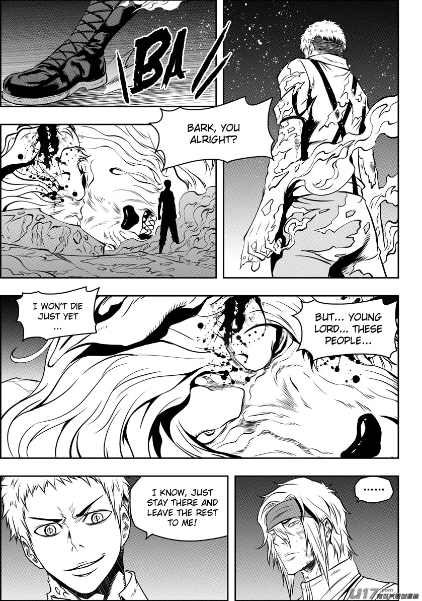 Autophagy Regulation Chapter 118 - Page 7